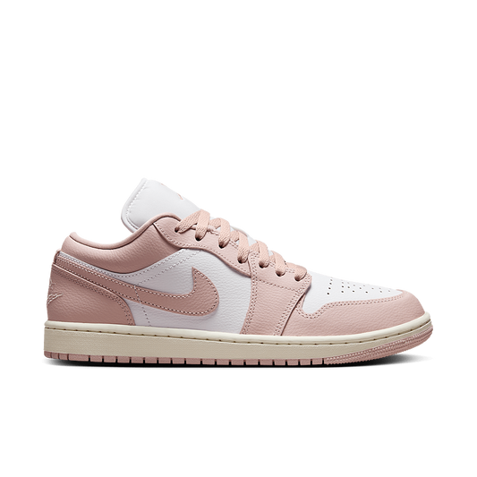 Jordan 1 Low Pink Oxford (Women's)