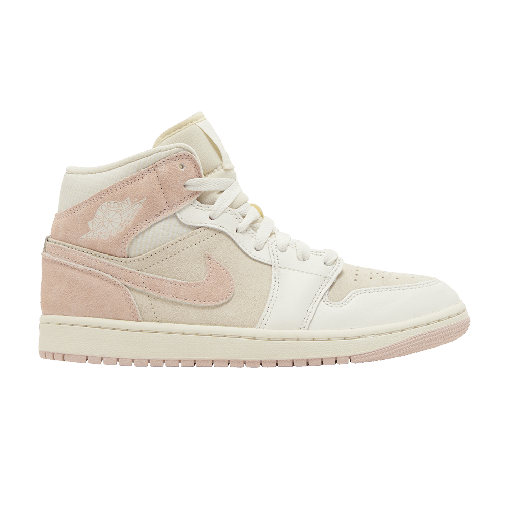 Jordan 1 Mid SE Seersucker (Women's)