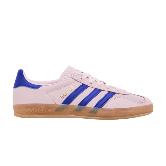 adidas Gazelle Indoor Clear Pink Lucid Blue (Women's)
