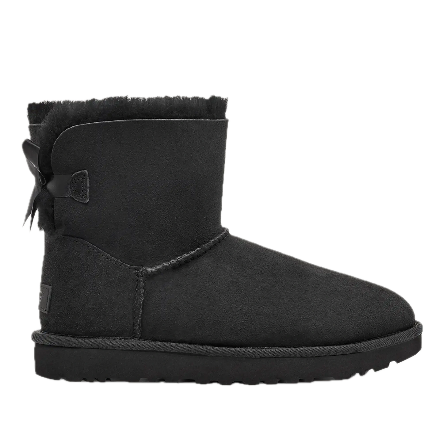 UGG Mini Bailey Bow II Black (Women's)