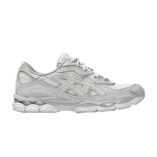 ASICS Gel-NYC Cream Cloud Grey 1203A663-101 Grau Streetware Sportschuh