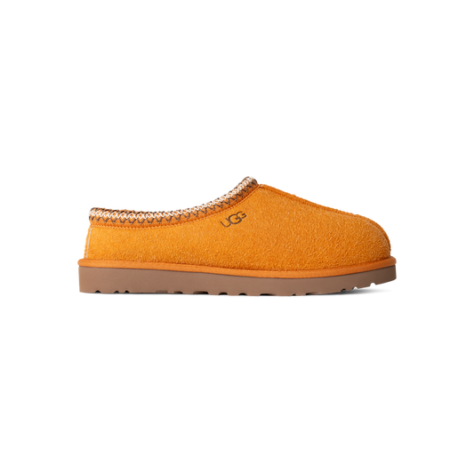 UGG Tasman Shaggy Suede Slipper Dark Apricot
