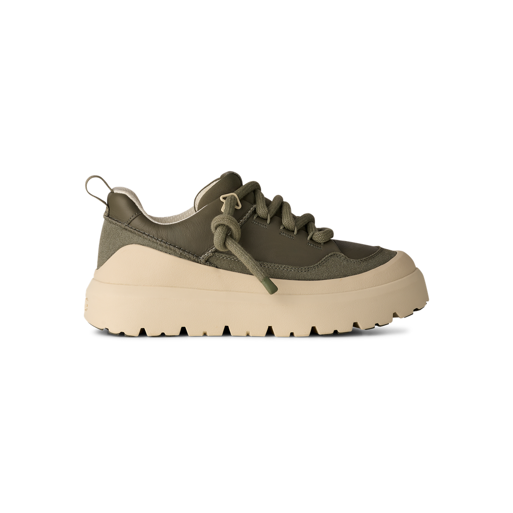 UGG Heritage Utility Sneaker Moss Green Buffed