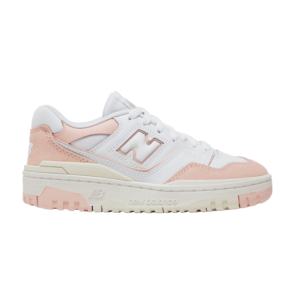 New Balance 550 White Pink Sea Salt (GS)