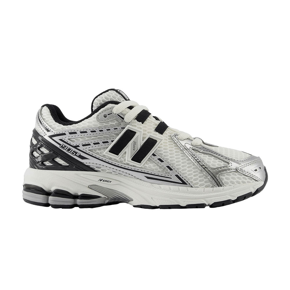 New Balance 1906R White Silver Metallic Black (PS)