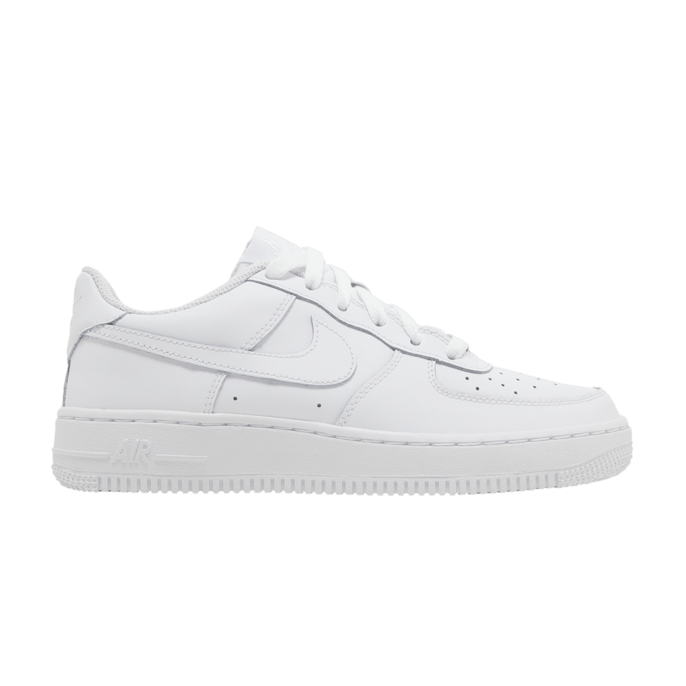 Nike Air Force 1 Low LE Triple White (GS)
