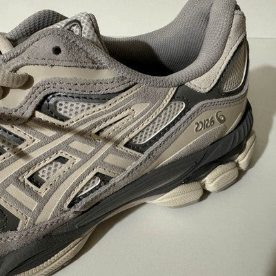 ASICS Gel-NYC Oyster Grey 1201A789-103 - Sneaker Grau - Trend Sportschuh Runner