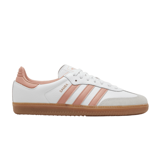 adidas Samba OG White Wonder Clay Gum (Women's)