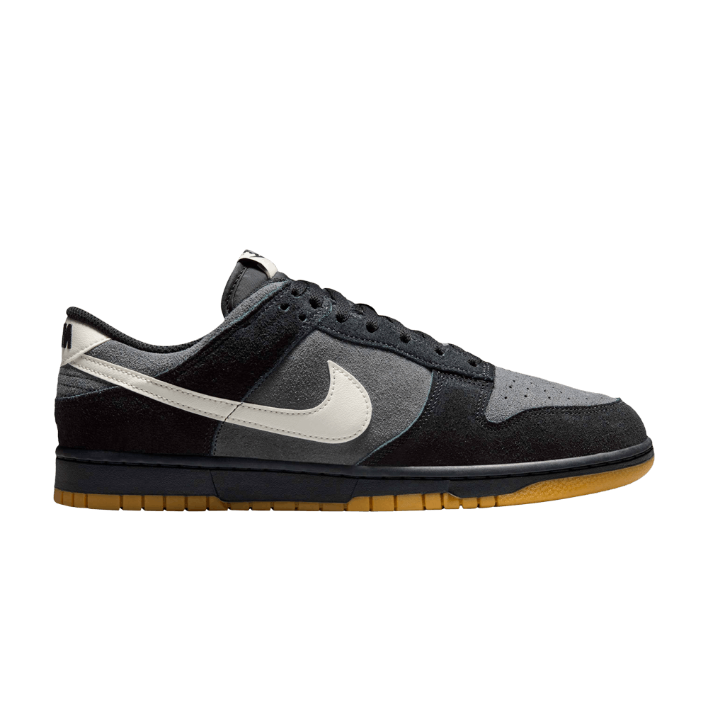 Nike Dunk Low SE Black Grey Gum