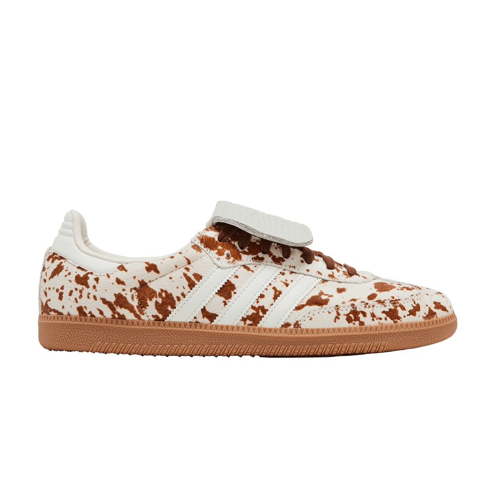 adidas Samba LT Cow Print Brown White (Women's)