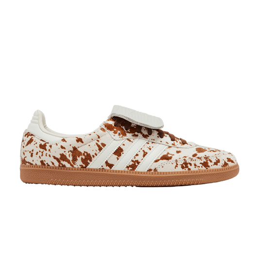 adidas Samba LT Cow Print Brown White (Women's)