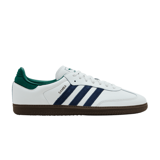 adidas Samba OG Black White Collegiate Green