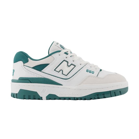 550 Big Kid 'White Vintage Teal'