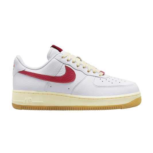 Wmns Air Force 1 '07 'Summit White University Red'