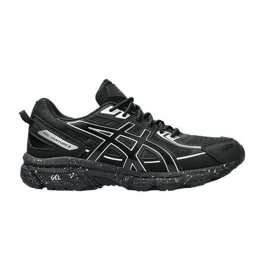 ASICS Gel-Venture 6 Black Pure Silver (GS)