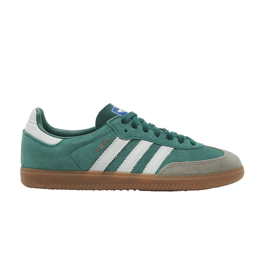 adidas Samba OG Collegiate Green Gum Grey Toe