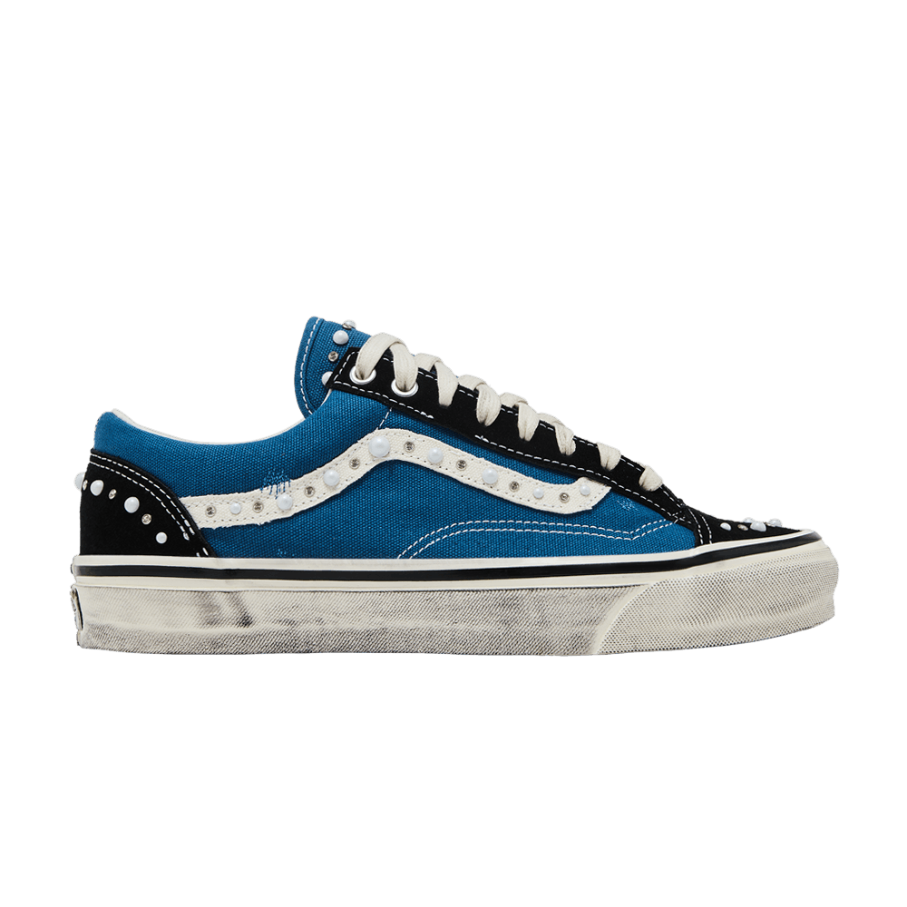 Vans LX Old Skool 36 Pearlized Pack Black Navy