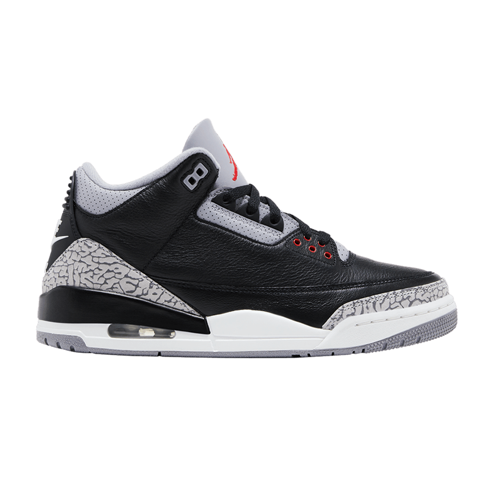 Jordan 3 Retro OG Black Cement (2024)