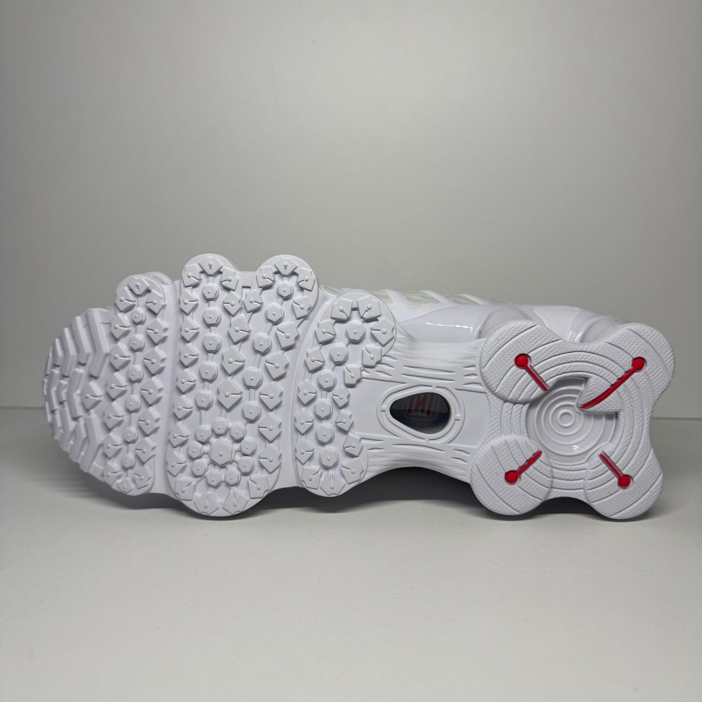 Nike Shox TL 'White Metallic Silver' AR3566-100 Weiß Sneaker Retro Streetwear