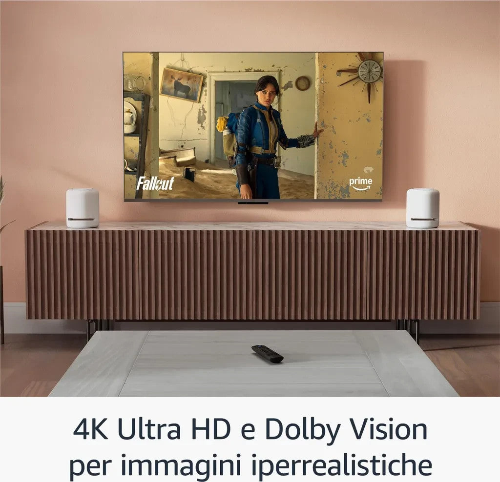 Amazon Fire TV Stick 4K Schwarz Streaming-Player - Wi-Fi 6 & Streaming in Dolby✅
