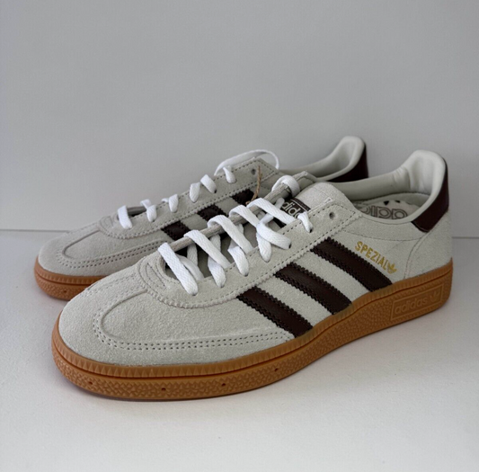 adidas Handball Spezial Off-White Earth Strata Gum JQ8903 Beige Braun Sneaker