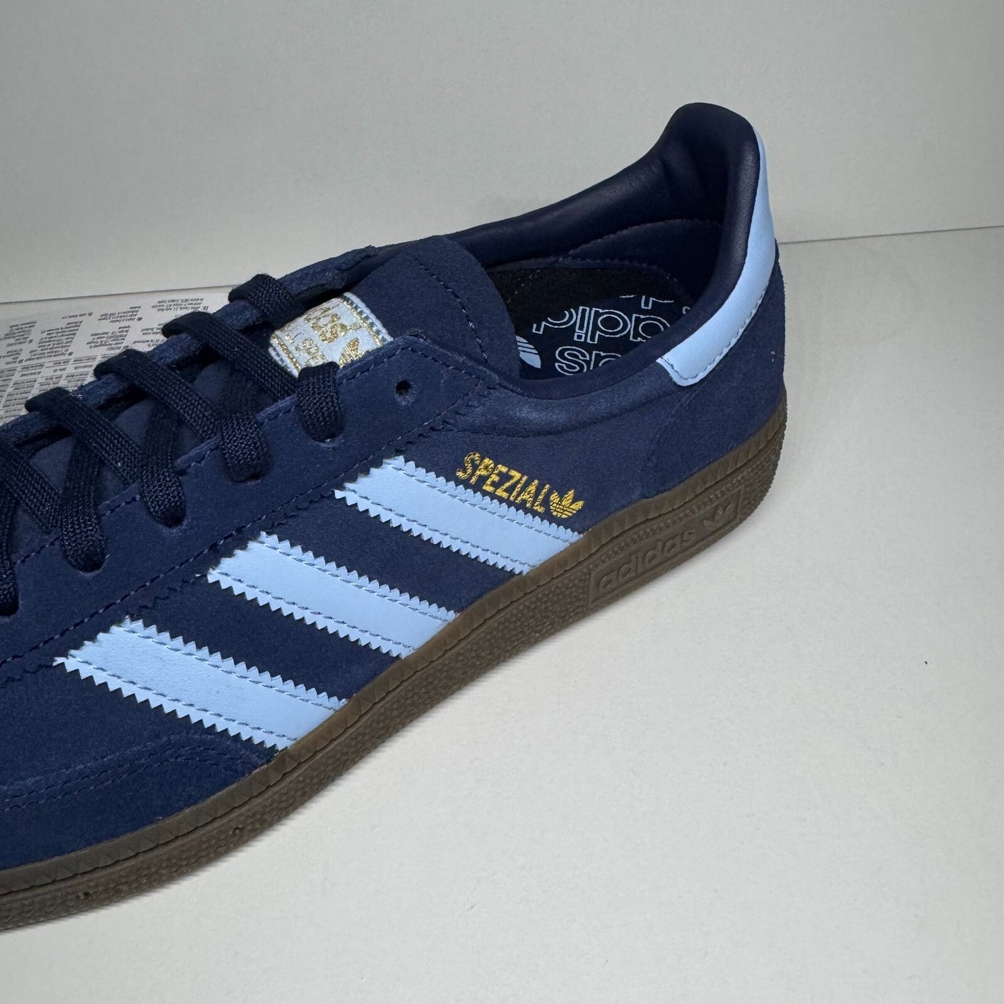 adidas Handball Spezial Collegiate Navy Clear Sky Gum GS IH8011 GS Dunkelblau
