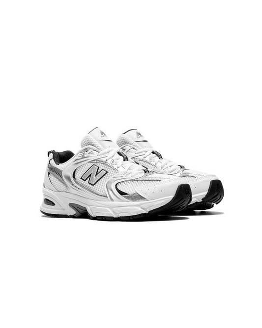 New Balance 530 White Silver Navy - MR530SG - Runner Silber - Sportschuh