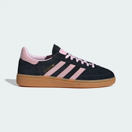 adidas Handball Spezial Core Black Clear Pink IE5897 Schwarz Sneaker Retro