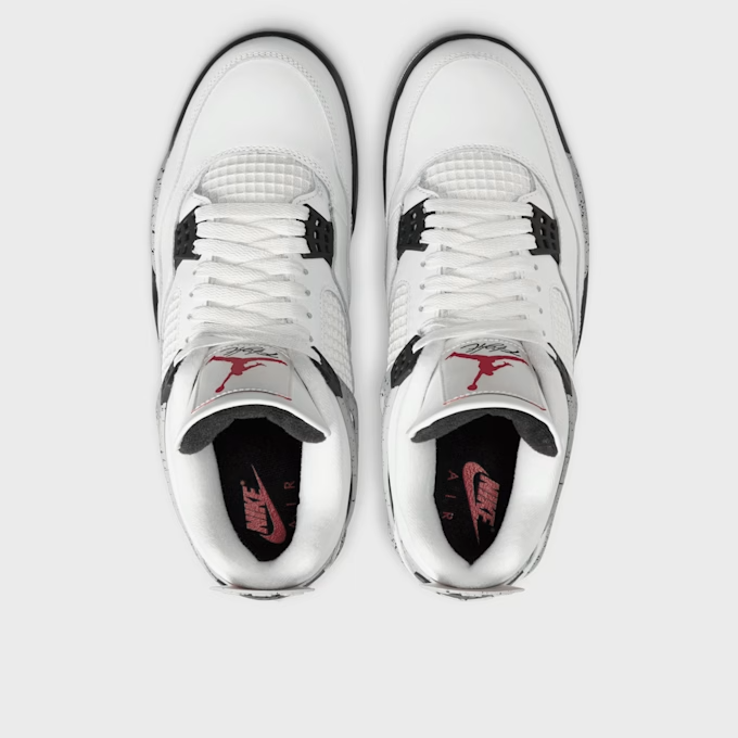 Nike Air Jordan 4 Retro White Cement (2025)