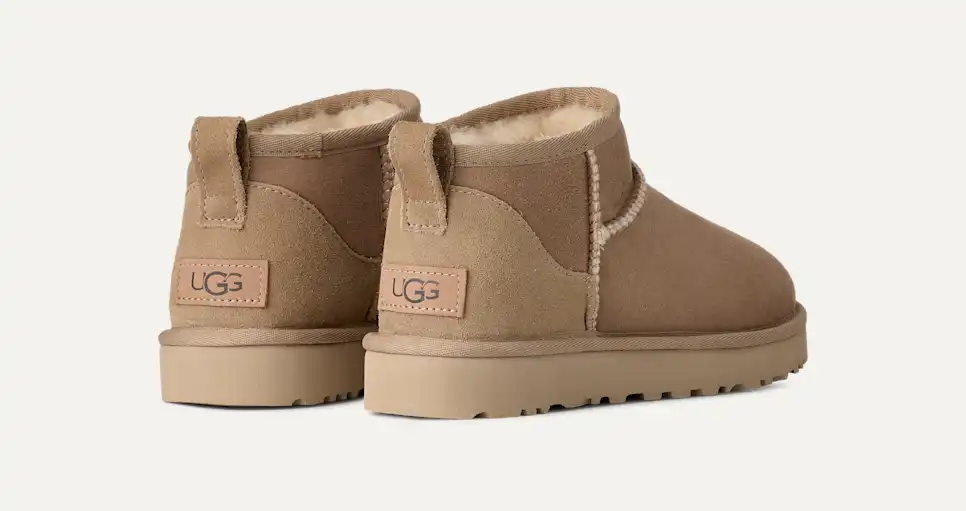 UGG CLASSIC ULTRA MINI Sand- 1116109-SAN - Beige- Winterstiefel Damen