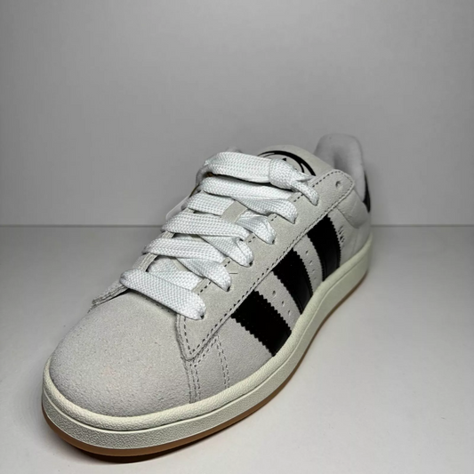 adidas Campus 00s Crystal White Core Black GY0042 Beige Damen Sneaker Retro