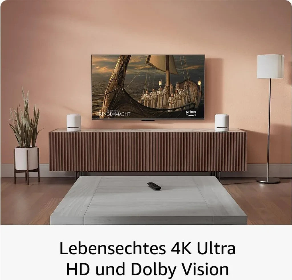 Amazon Fire TV Stick 4K Schwarz Streaming-Player - Wi-Fi 6 & Streaming in Dolby✅