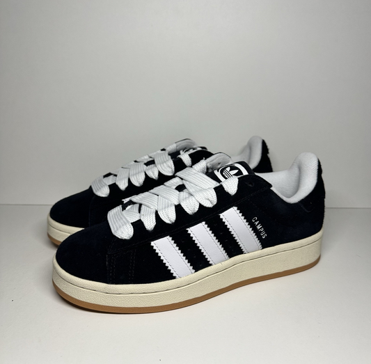 adidas Campus 00s 'Core Black' HQ8708 Schwarz Sneaker Retro Streetwear Klassiker