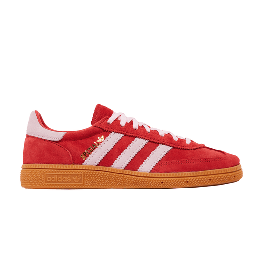 adidas Handball Spezial Bright Red Clear Pink IE5894 Rot Damen Sneaker Retro