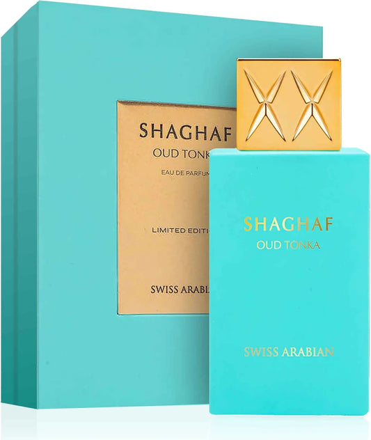Swiss Arabian Shaghaf Oud Tonka 75ml - Unisex Duft - Neu & OVP ✅