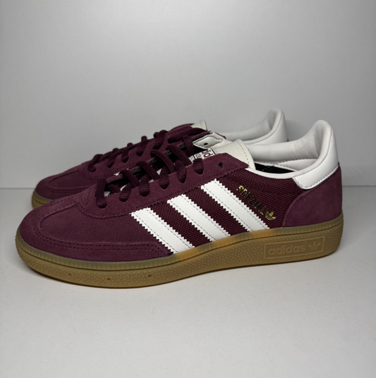 adidas Handball Spezial Shadow Red White Chalk White JH5439 Rot Sneaker Retro