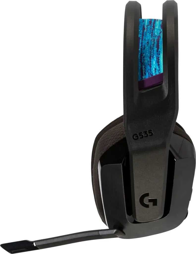 Logitech G G535 Lightspeed Ohrumschließende Kopfhörer - Schwarz (981000972)