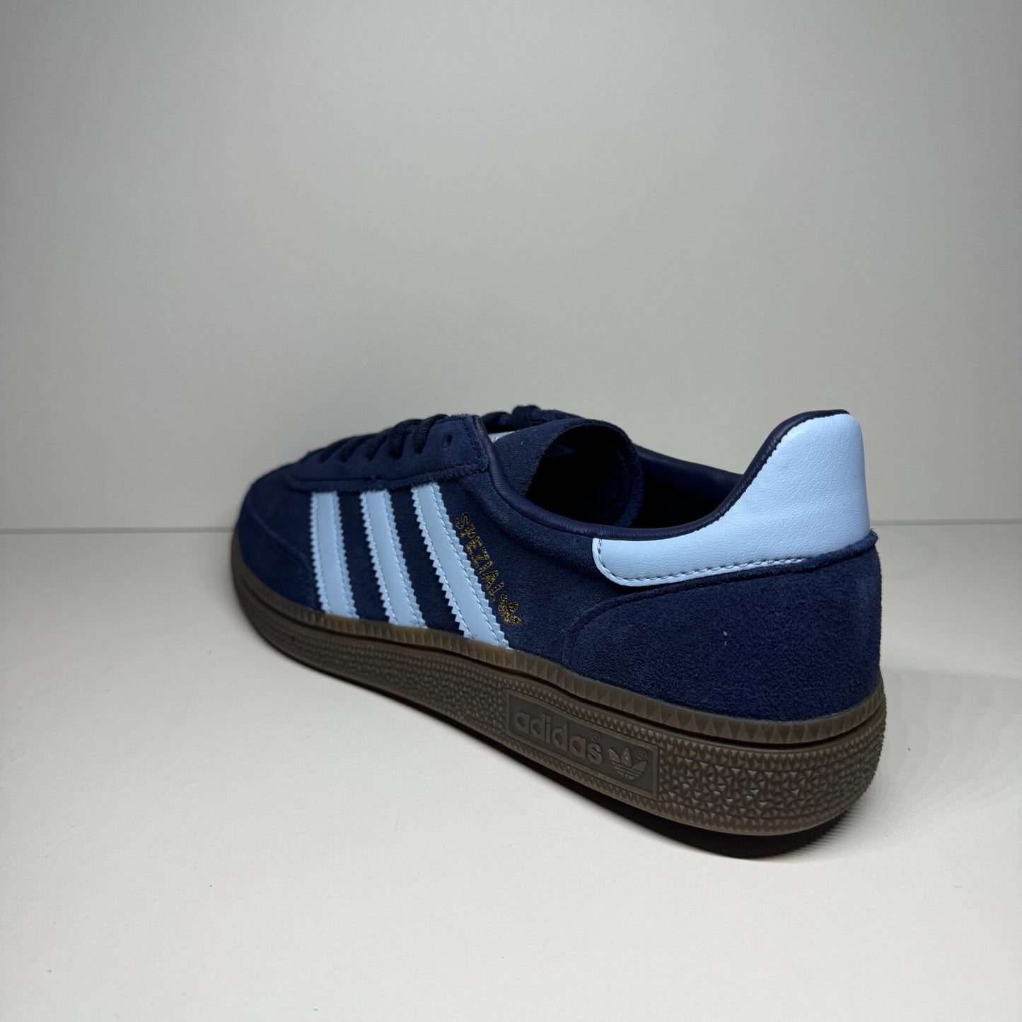 adidas Handball Spezial Collegiate Navy Clear Sky Gum GS IH8011 GS Dunkelblau