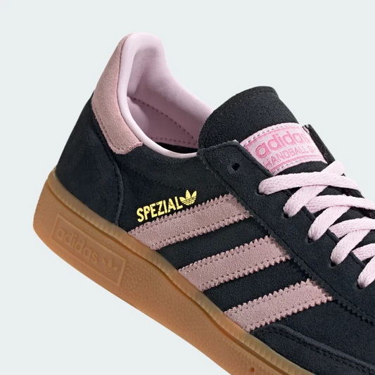 adidas Handball Spezial Core Black Clear Pink IE5897 Schwarz Sneaker Retro