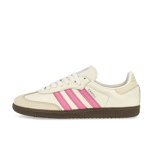 adidas Samba OG "Lucid Pink White" Beige/Cream Sportschuhe Retro