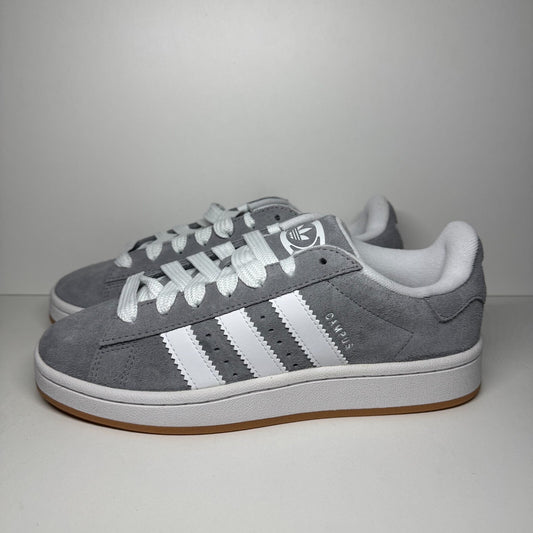 adidas Campus 00s J 'Grey White' HQ6507 GS Grau Sneaker Retro Streetwear