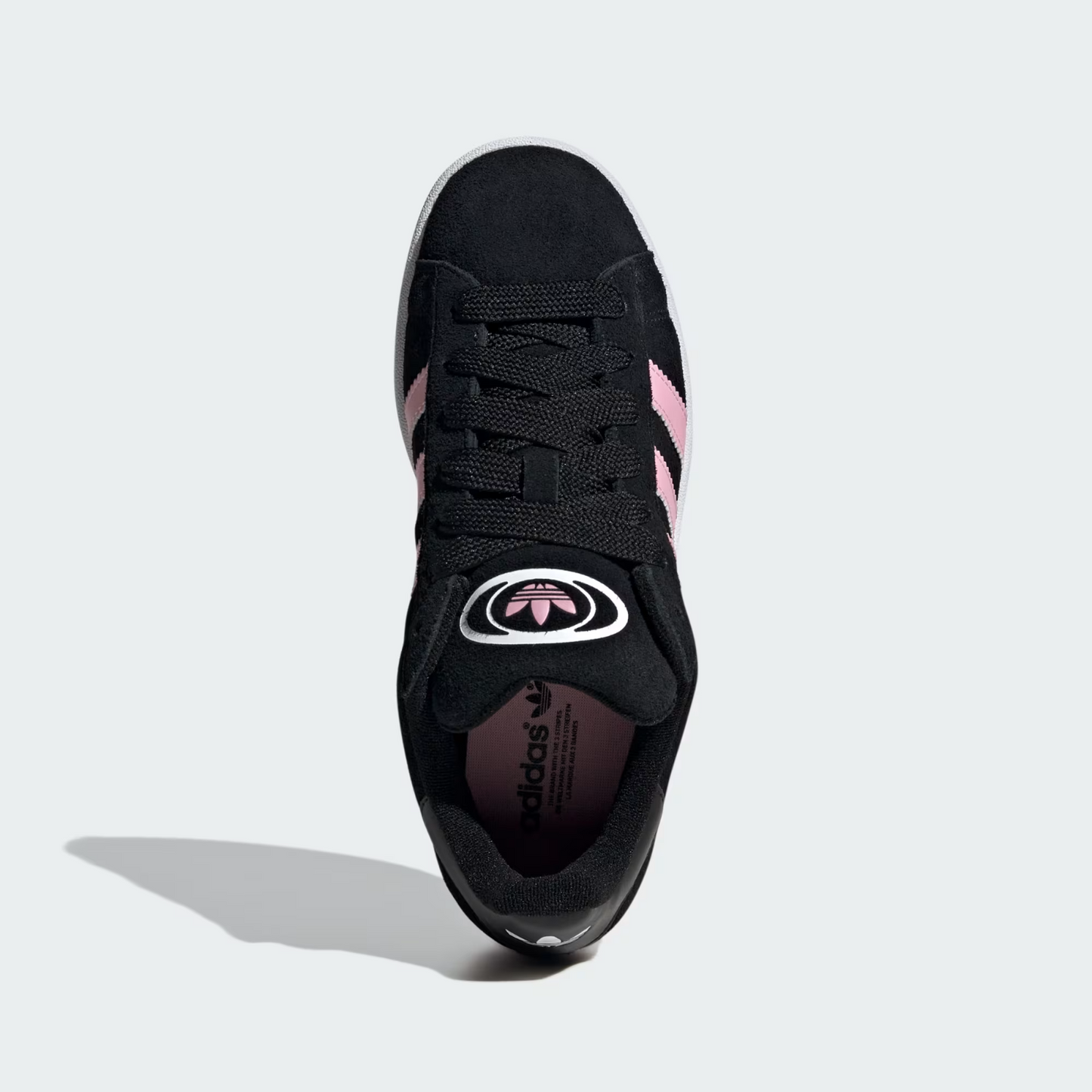 adidas Campus 00s Core Black True Pink ID3171 Schwarz Sneaker Retro