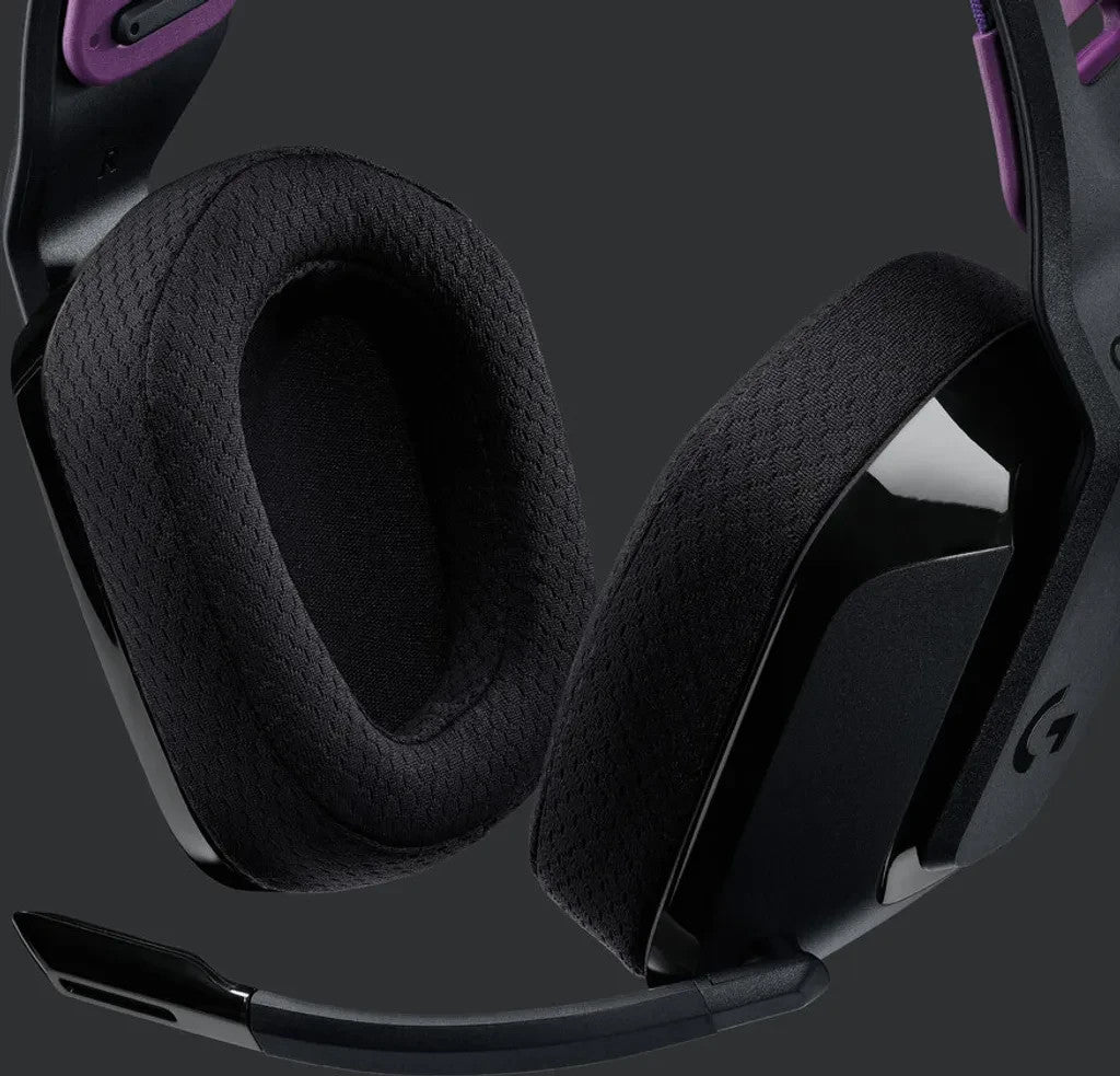 Logitech G G535 Lightspeed Ohrumschließende Kopfhörer - Schwarz (981000972)