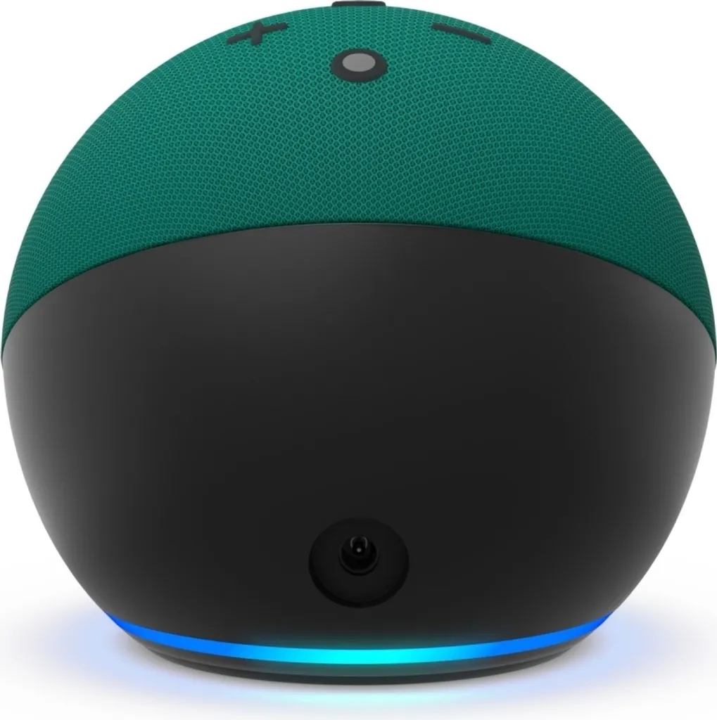 Amazon Echo Dot Kids Edition 5. Gen Smart Lautsprecher - Eulen-Design