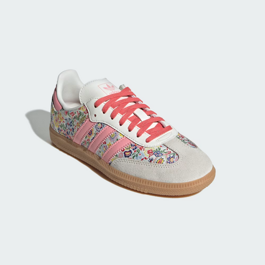 adidas Samba OG x Liberty London Floral Embroidery JI0280 Sneaker Retro