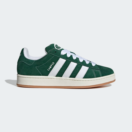 adidas Campus 00s Dark Green Cloud White H03472 Grün Sneaker Retro Streetwear