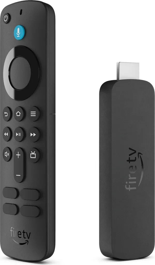 Amazon Fire TV Stick 4K Schwarz Streaming-Player - Wi-Fi 6 & Streaming in Dolby✅