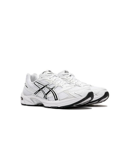 ASICS Gel-1130 White Black 1201B019-100 Sneaker Schwarz/Weiß - Sportschuh luftig