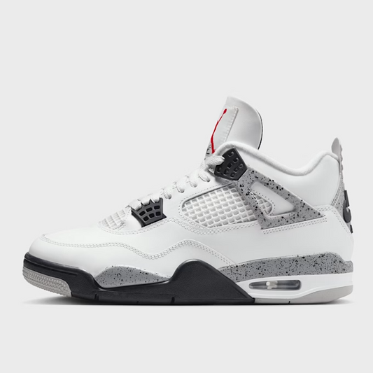 Nike Air Jordan 4 Retro White Cement (2025)