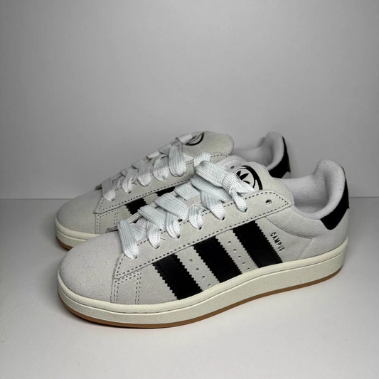 adidas Campus 00s Crystal White Core Black GY0042 Beige Damen Sneaker Retro